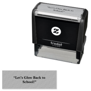 Platte Neon Groene Achtergrond – Schooltextuur Zelfinktende Stempel