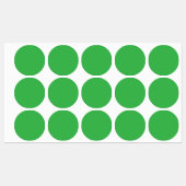 Platte Neon Groene Textuur Achtergrond voor Digita Labels (Vel)