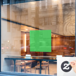 Platte Neon Groene Textuur Achtergrond voor Digita Raamsticker