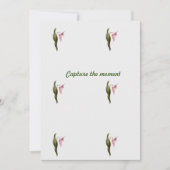 Platte noot save the date (Voorkant)