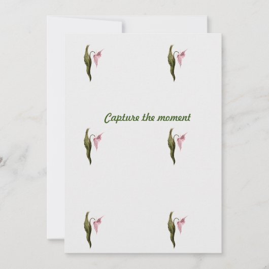 Platte noot save the date (Voorkant)