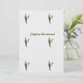 Platte noot save the date (Staand voorkant)