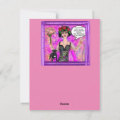 platte notaris feestdagenkaart (Achterkant)