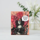 platte notaris feestdagenkaart (Staand voorkant)