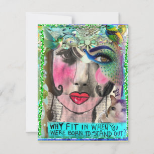 platte notaris feestdagenkaart