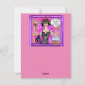 platte notaris feestdagenkaart (Achterkant)