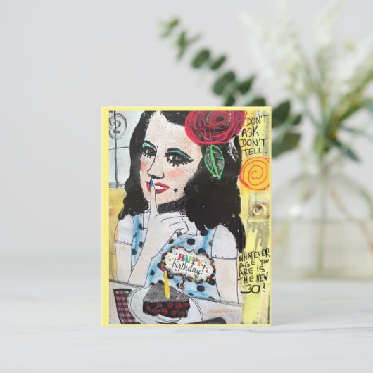 platte notaris feestdagenkaart