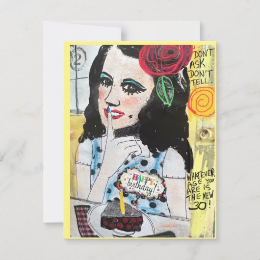 platte notaris feestdagenkaart (Voorkant)