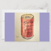 Platte notenkaart Cacao Briefpapier (Voorkant)