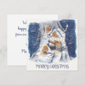 Platte Notitiekaart (Voorkant / Achterkant)