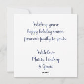 Platte Notitiekaart (Achterkant)