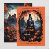 Platte Notitiekaart Notitiekaartje (Voorkant / Achterkant)