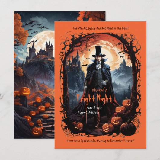 Platte Notitiekaart Notitiekaartje (Voorkant / Achterkant)