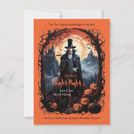 Platte Notitiekaart Notitiekaartje (Voorkant)