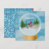 Platte Notitiekaart Notitiekaartje (Voorkant / Achterkant)