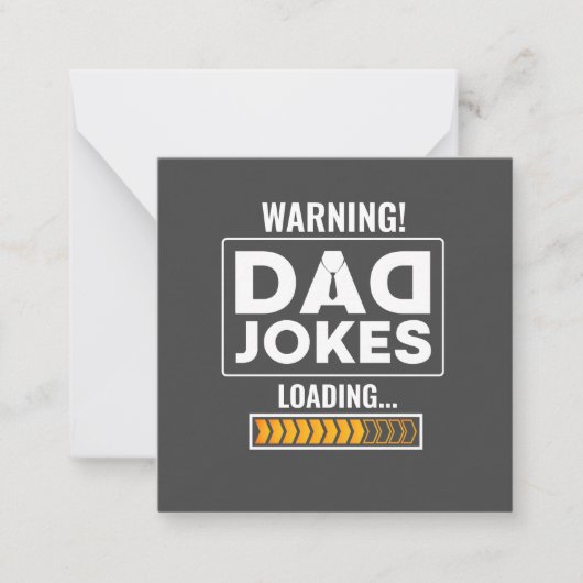 Platte Notitiekaart Notitiekaartje (Voorkant)