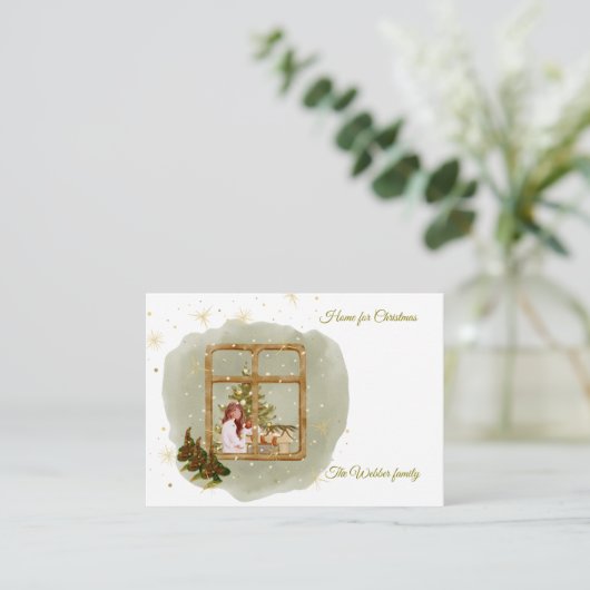 Platte notitiekaarten  notitiekaartje (Staand voorkant)