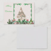 Platte notitiekaarten notitiekaartje (Voorkant / Achterkant)