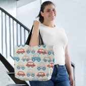 Platte oldtimers tote bag