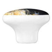 Platte omhulling keramische knop (Zijkant)