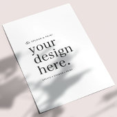 Platte papieren vel Uw ontwerp Upload 8,5" x 11"