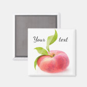 Platte peren magneet (Voorkant / Achterkant)