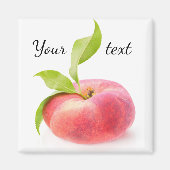Platte peren magneet (Voorkant)