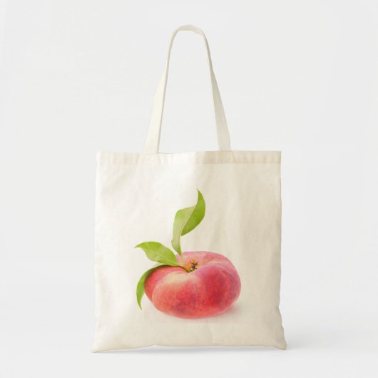 Platte peren tote bag (Voorkant)