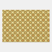 Platte plaat voor Oranje onmiddellijke verpakking Inpakpapier Vel (Voorkant 2)