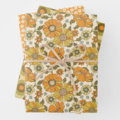 Platte plaat voor Oranje onmiddellijke verpakking Inpakpapier Vel (In situ)