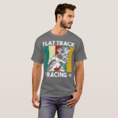 , platte racismewasmachine t-shirt (Voorkant volledig)