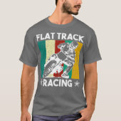 , platte racismewasmachine t-shirt (Voorkant)