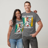 , platte racismewasmachine t-shirt (Unisex)