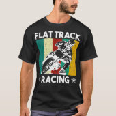 , platte racismewasmachine t-shirt (Voorkant)