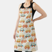 Platte retrocars schort (Insitu)