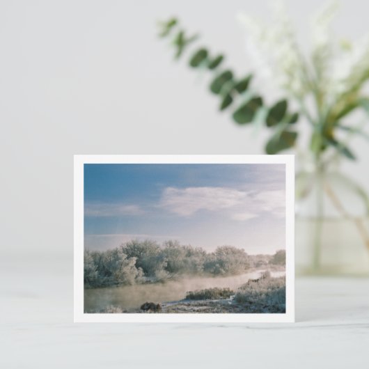 PLATTE RIVER BRIEFKAART (Staand voorkant)