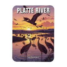 Platte River Zandheuvelkraanvogels Nebraska Reis