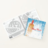 Platte rolpen, gepersonaliseerd recept notitieboek (Binnen)