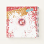 Platte rolpen, gepersonaliseerd recept notitieboek (Achterkant)