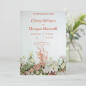 Platte Save the Date kaart (Staand voorkant)