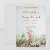 Platte Save the Date kaart (Voorkant / Achterkant)