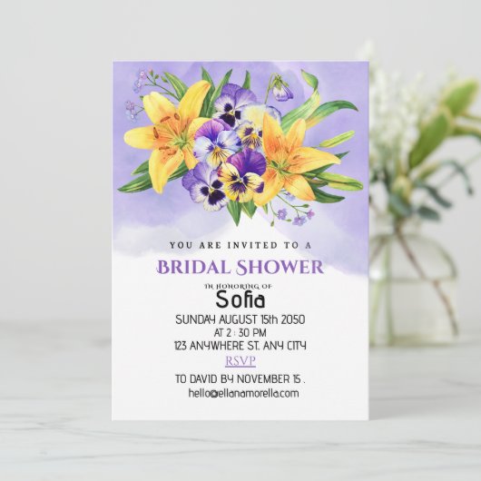 Platte Save The Date Kaart (Staand voorkant)