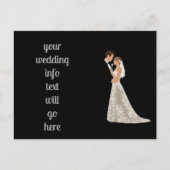 Platte Save The Date Kaart (Voorkant)