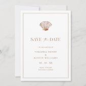 Platte Save The Date Kaart (Voorkant)