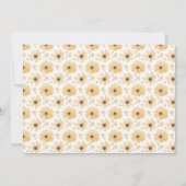 Platte Save The Date Kaart (Achterkant)