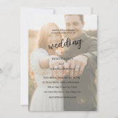 Platte Save The Date Kaart (Voorkant)