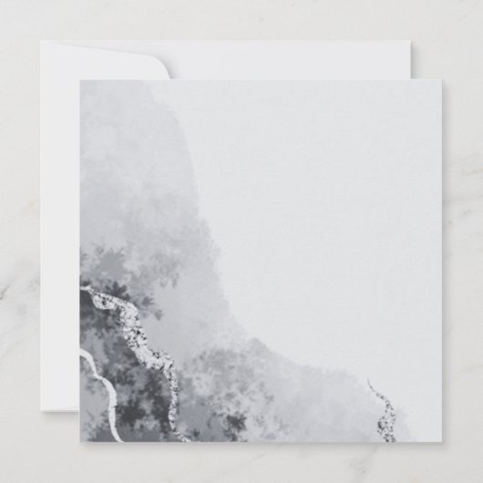 Platte Save The Date Kaart (Achterkant)