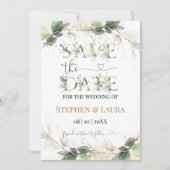 Platte Save The Date Kaart (Voorkant)