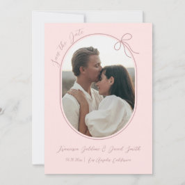 Platte Save The Date Kaart