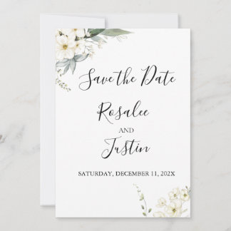 Platte Save The Date Kaart